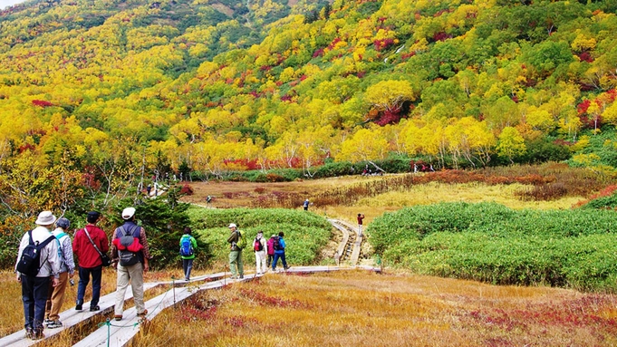 【22時までチェックインOK】 登山＆スキー・スノボーに♪一泊朝食付きプラン